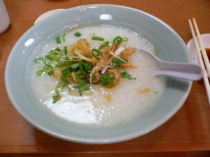 rice congee